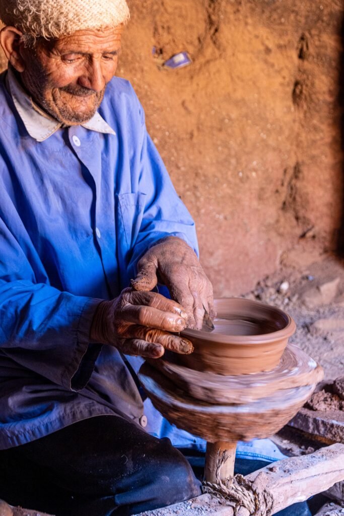 Accueil maroc atlas potier