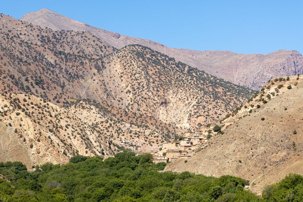 Le Haut Atlas maroc atlas abachkou