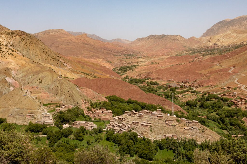 Notre gîte maroc atlas tissent