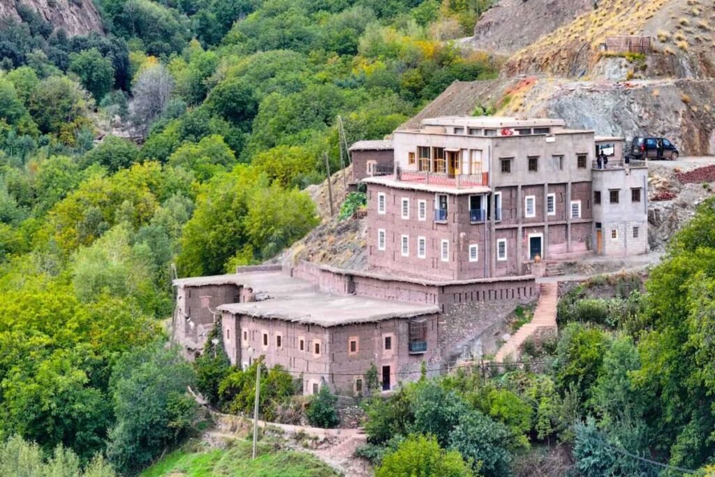 Notre gîte maroc atlas gîte tissent