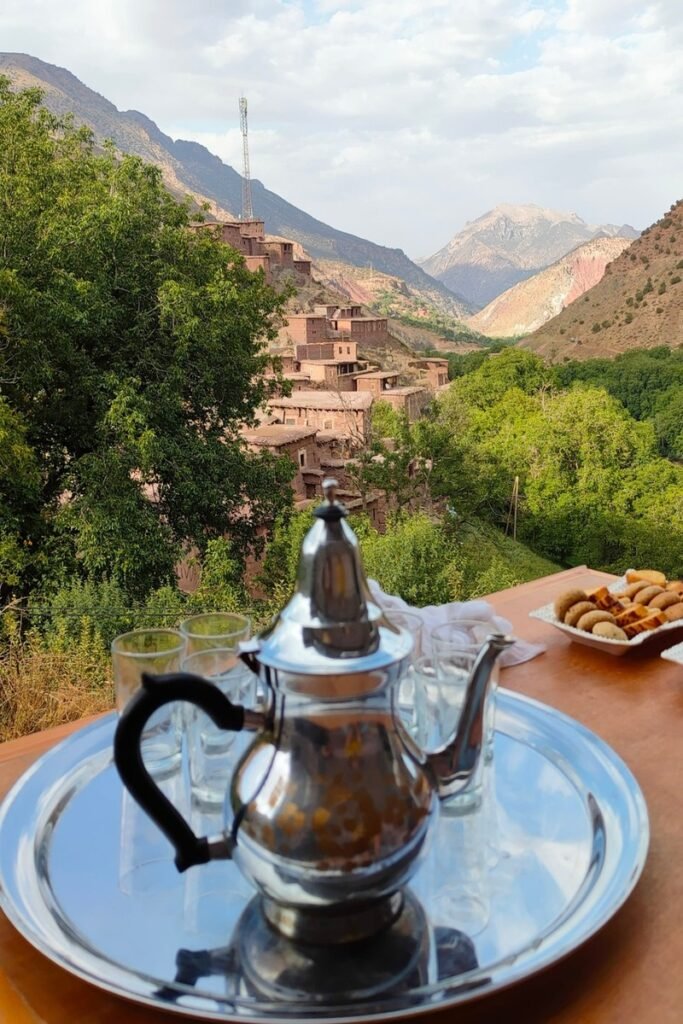 Notre gîte maroc voyages solidaires atlas gite tissent 026 r